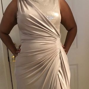 Adrianna papell evening gown.